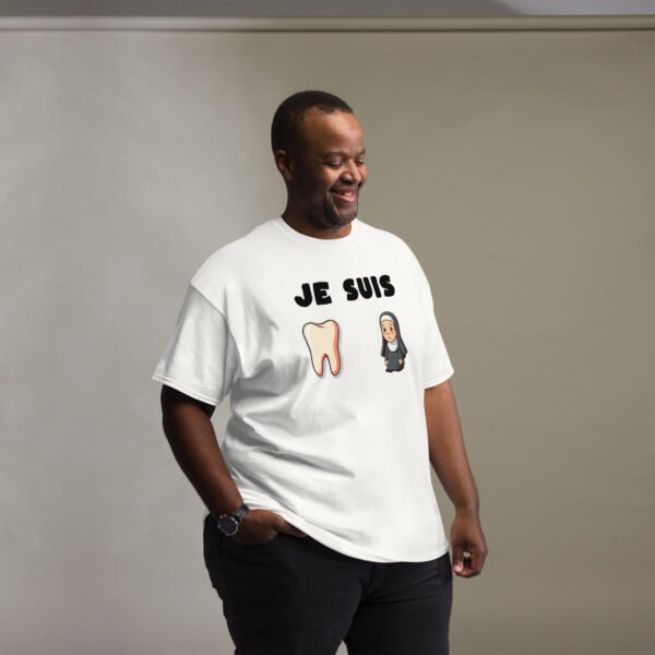 💃 T-shirt “Je suis danseur” – Le t-shirt-rébus pour ceux qui s'expriment en dansant – Image 5