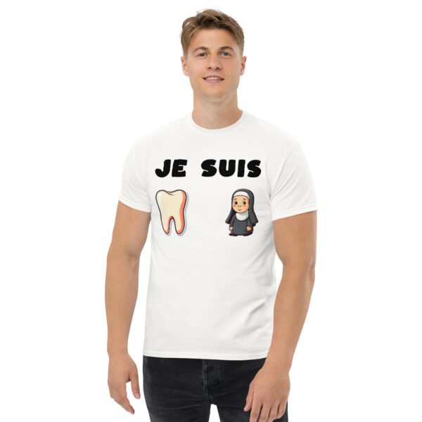 💃 T-shirt “Je suis danseur” – Le t-shirt-rébus pour ceux qui s'expriment en dansant – Image 6