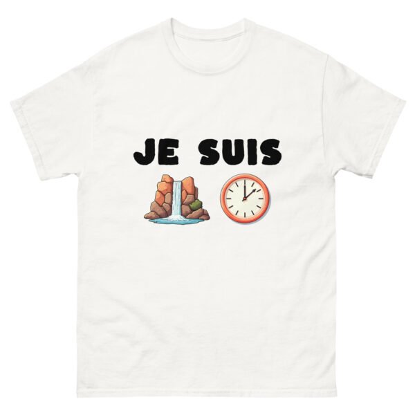 💥 T-shirt “Je suis Cascadeur” – Le t-shirt-rébus qui rend hommage à tous les cascadeurs du cinéma