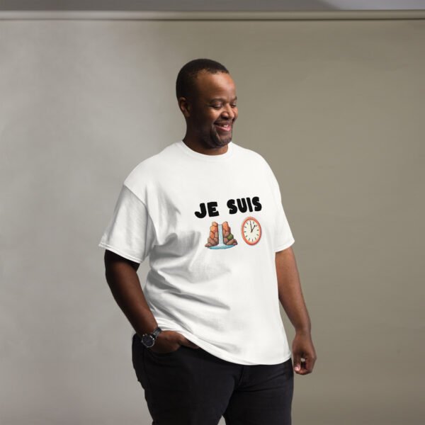 💥 T-shirt “Je suis Cascadeur” – Le t-shirt-rébus qui rend hommage à tous les cascadeurs du cinéma – Image 5