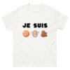 🥖 T-shirt “Je suis Boulanger” – Le t-shirt-rébus incontournable pour les boulangers