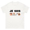 👮♂️ T-shirt “Je suis Policier” – Le t-shirt-rébus qui rend hommage aux policiers… avec style