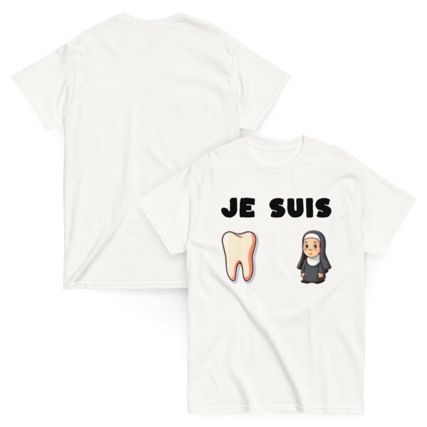 💃 T-shirt “Je suis danseur” – Le t-shirt-rébus pour ceux qui s'expriment en dansant – Image 2