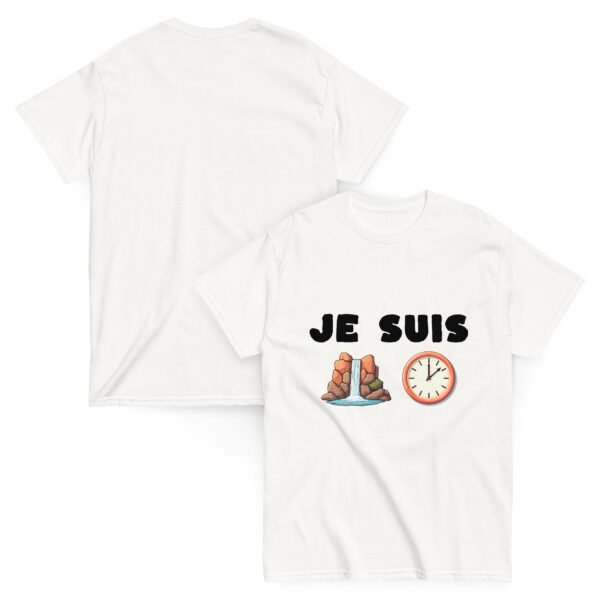 💥 T-shirt “Je suis Cascadeur” – Le t-shirt-rébus qui rend hommage à tous les cascadeurs du cinéma – Image 2