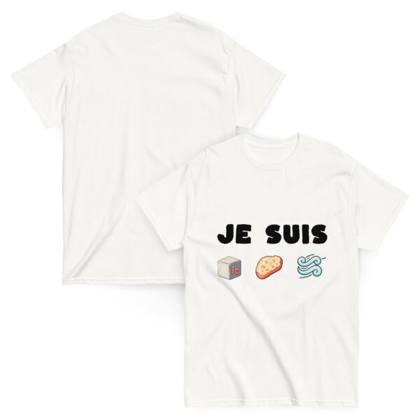 🐄 T-shirt “Je suis fermière” – Le t-shirt-rébus qui célèbre les fermières avec fierté et humour – Image 7