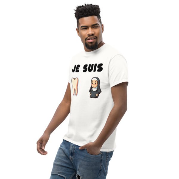 💃 T-shirt “Je suis danseur” – Le t-shirt-rébus pour ceux qui s'expriment en dansant – Image 4