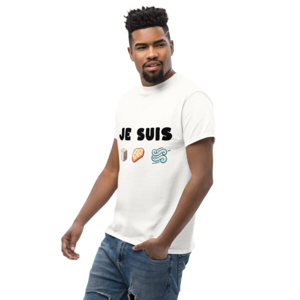 🐄 T-shirt “Je suis fermière” – Le t-shirt-rébus qui célèbre les fermières avec fierté et humour – Image 3