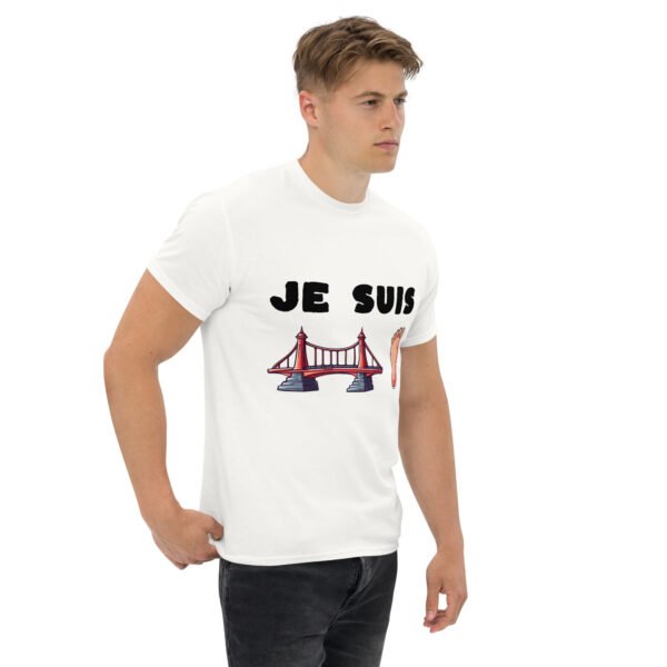 🔥 T-shirt “Je suis Pompier” – Le t-shirt rébus qui enflamme les casernes – Image 2