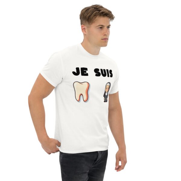 💃 T-shirt “Je suis danseur” – Le t-shirt-rébus pour ceux qui s'expriment en dansant – Image 3