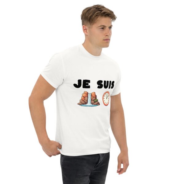 💥 T-shirt “Je suis Cascadeur” – Le t-shirt-rébus qui rend hommage à tous les cascadeurs du cinéma – Image 3