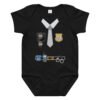 👮‍♂️ Body bébé déguisement policier – Douceur, humour & fierté familiale