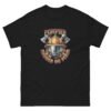 🧯 T-shirt « Pompier : Sauver ou Périr » – L’uniforme officieux des héros du feu