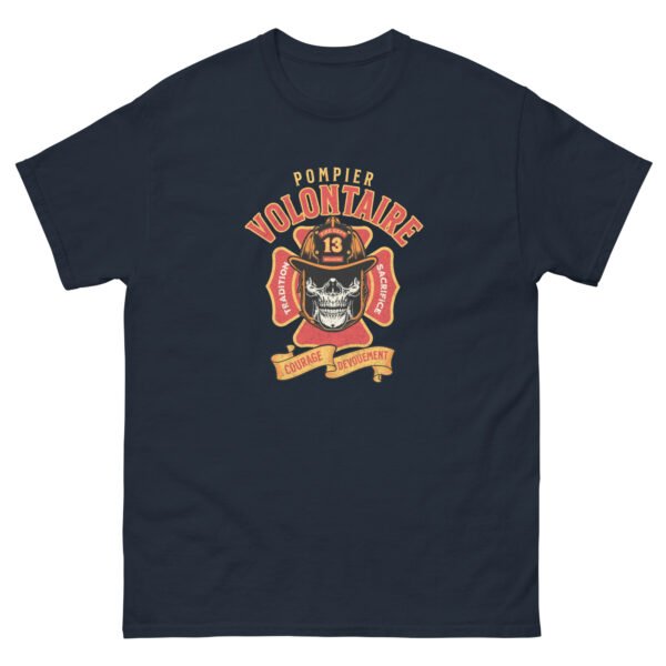 🔥 T-shirt « Pompier : Courage et Dévouement » – L’engagement sur la poitrine, le feu dans le regard – Image 7