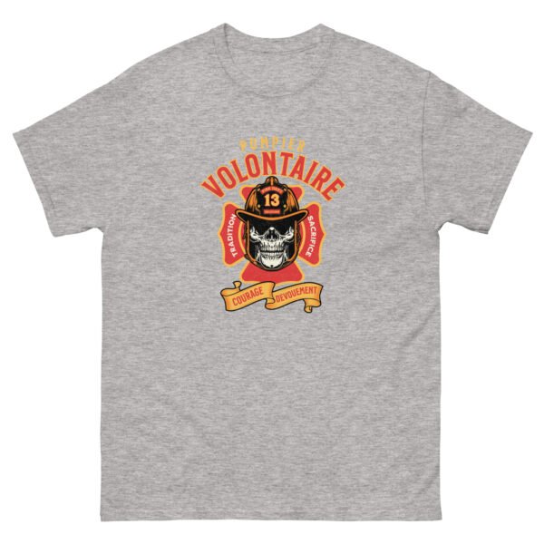 🔥 T-shirt « Pompier : Courage et Dévouement » – L’engagement sur la poitrine, le feu dans le regard – Image 8