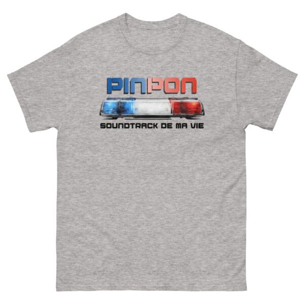 🚨 T-shirt « Pin-Pon : Soundtrack de ma vie » – L’hymne officieux des policiers – Image 10