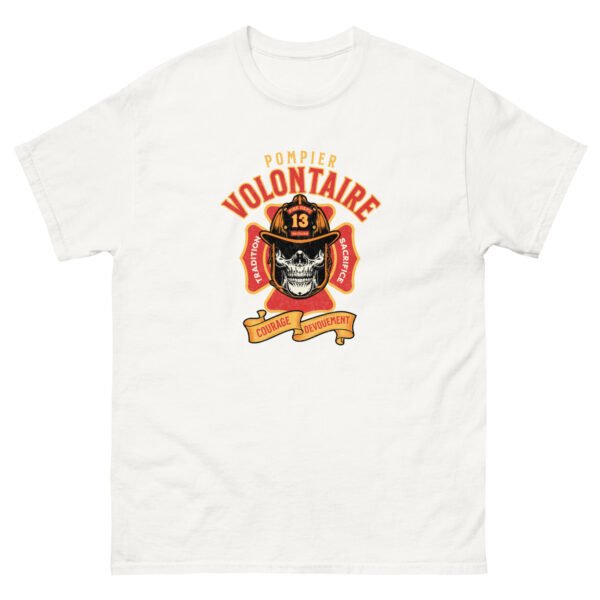 🔥 T-shirt « Pompier : Courage et Dévouement » – L’engagement sur la poitrine, le feu dans le regard – Image 9