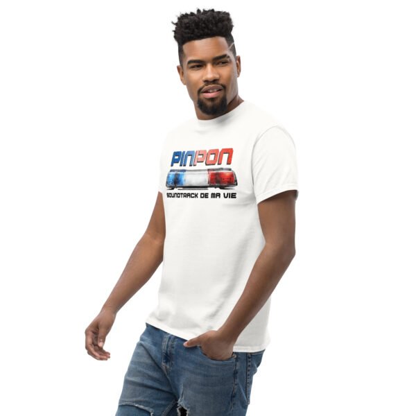 🚨 T-shirt « Pin-Pon : Soundtrack de ma vie » – L’hymne officieux des policiers – Image 4