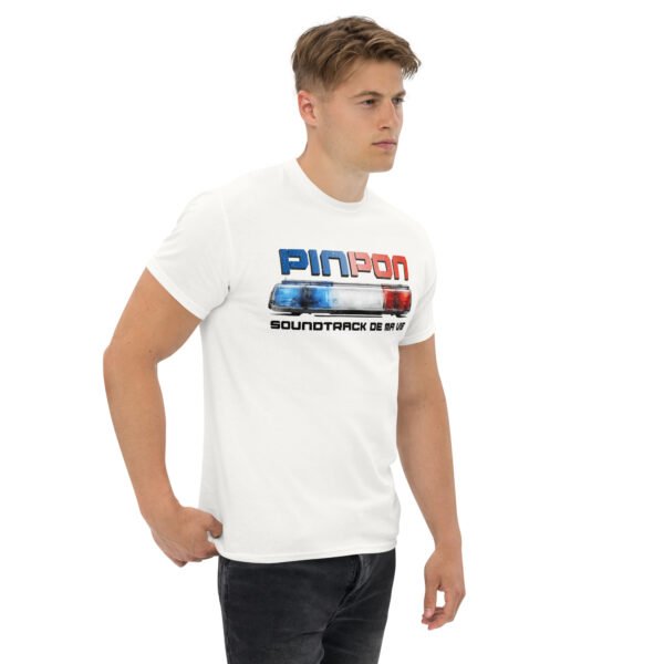 🚨 T-shirt « Pin-Pon : Soundtrack de ma vie » – L’hymne officieux des policiers – Image 3