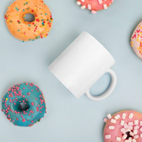 ☕ Mug Policier « Je ne peux pas soigner les idiots… mais je peux les menotter » – Image 3