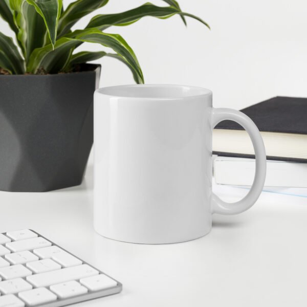 ☕ Mug Policier « Je ne peux pas soigner les idiots… mais je peux les menotter » – Image 2
