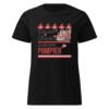 🔥 T-shirt Femme « Tellement chaude, j’ai mon propre pompier » – L’humour qui brule
