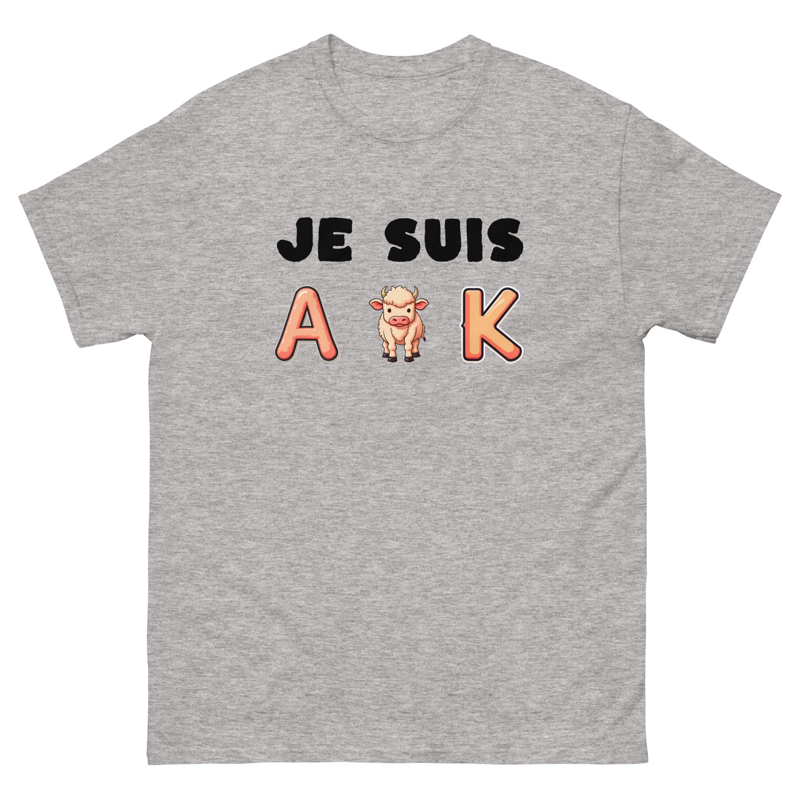 👨⚖️ T-shirt “Je suis avocat” – Le t-shirt-rébus qui plaide avec humour pour la profession d’avocat – Image 13