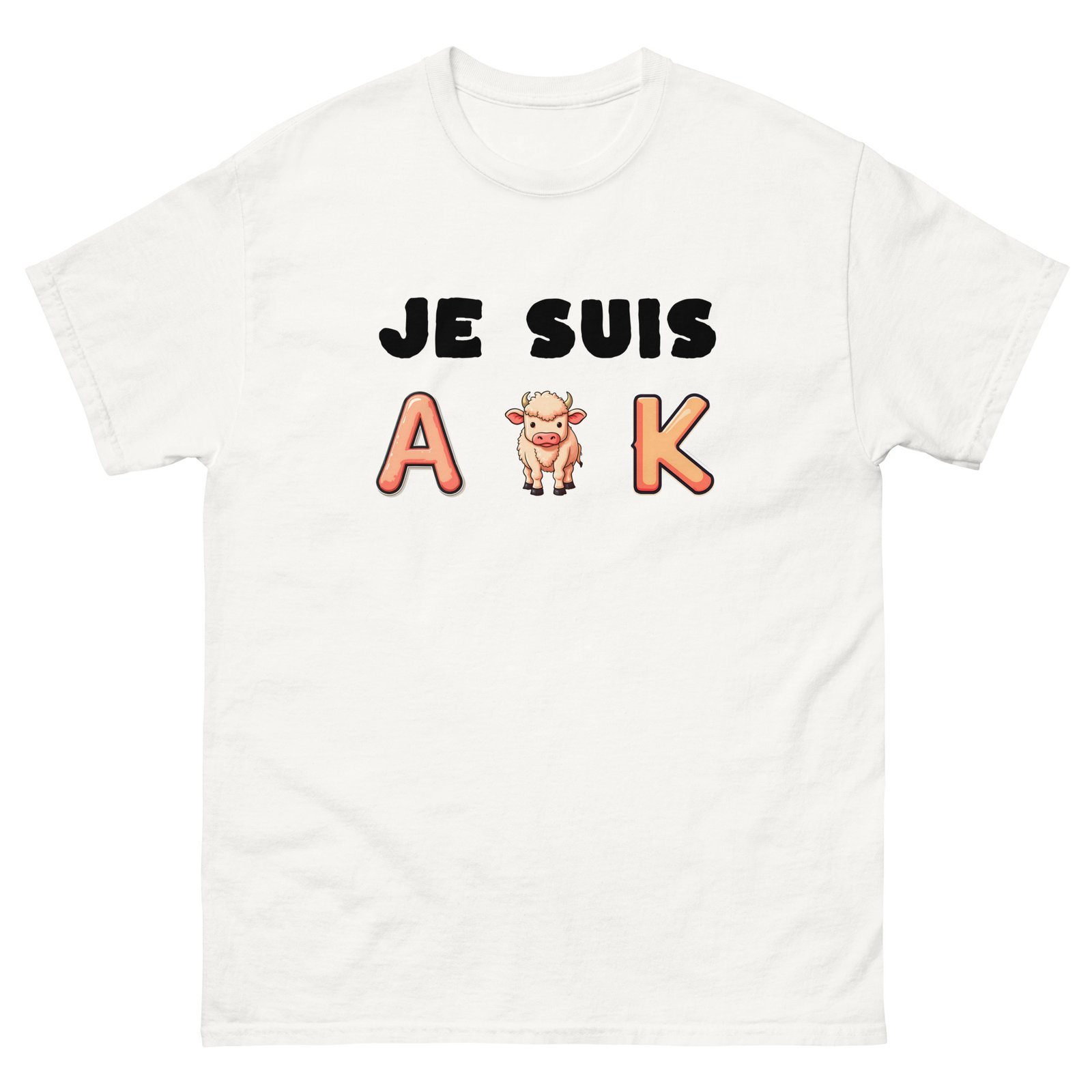 👨⚖️ T-shirt “Je suis avocat” – Le t-shirt-rébus qui plaide avec humour pour la profession d’avocat – Image 7