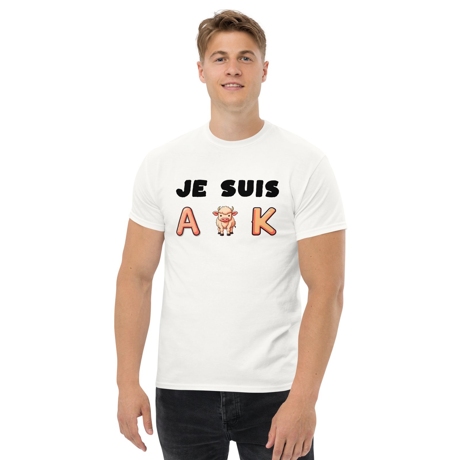👨⚖️ T-shirt “Je suis avocat” – Le t-shirt-rébus qui plaide avec humour pour la profession d’avocat – Image 12