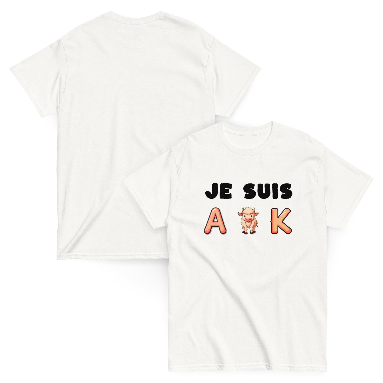👨⚖️ T-shirt “Je suis avocat” – Le t-shirt-rébus qui plaide avec humour pour la profession d’avocat – Image 8
