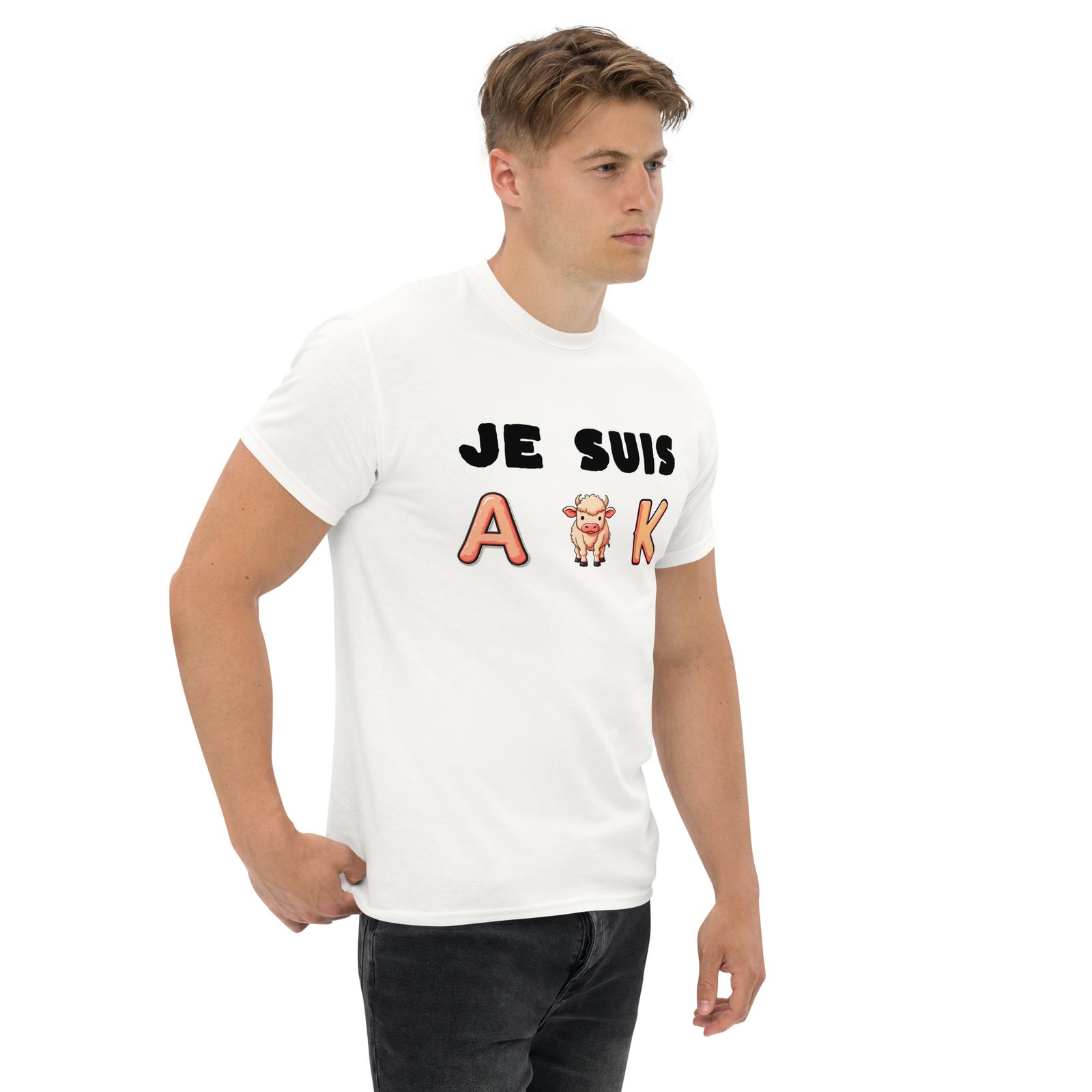 👨⚖️ T-shirt “Je suis avocat” – Le t-shirt-rébus qui plaide avec humour pour la profession d’avocat – Image 9