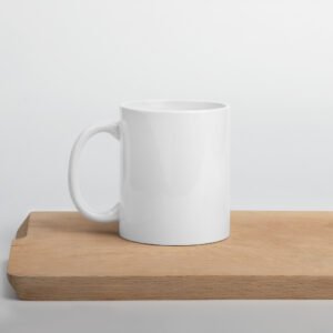Alternative view of ⚖️ Mug Avocat « Rendez-vous au tribunal, connard ! » – La tasse culotté des pros du droit