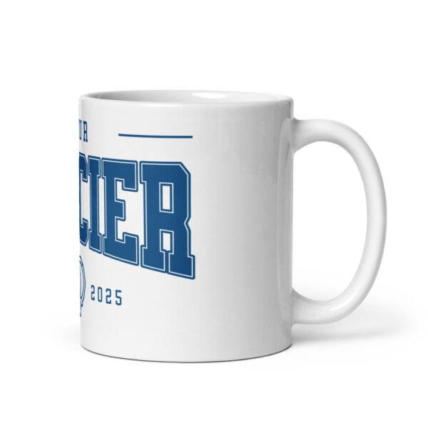 Mug « Futur Policier – Promo 2025 » – La tasse parfaite pour les étudiants policiers – Image 2