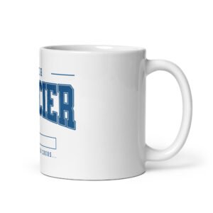 Alternative view of 🚓 Mug « Futur Policier – Préparation en cours » – cadeau pour étudiant des forces de l'ordre
