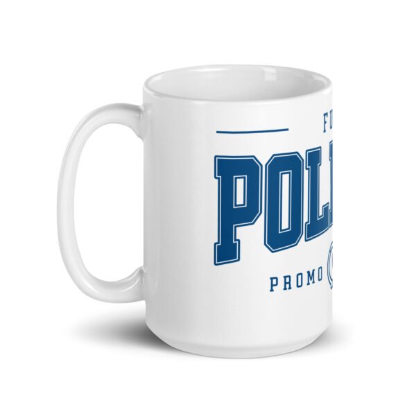 Mug « Futur Policier – Promo 2025 » – La tasse parfaite pour les étudiants policiers – Image 5