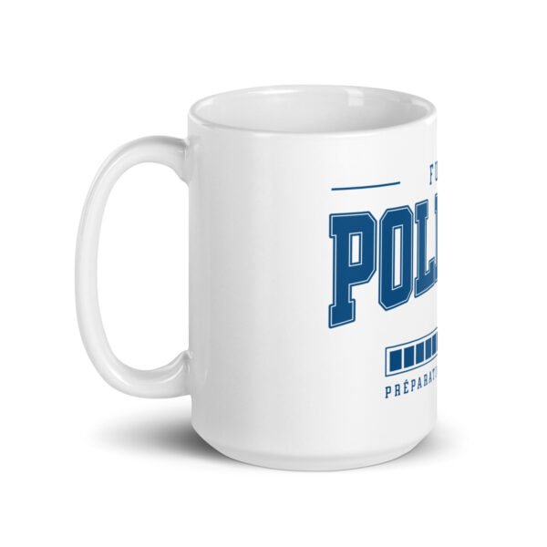 🚓 Mug « Futur Policier – Préparation en cours » – cadeau pour étudiant des forces de l'ordre – Image 5