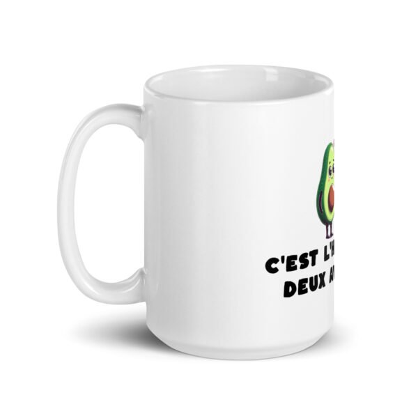 🥑 Mug “C’est l’histoire de deux avocats…” – Un cadeau à double sens pour les pros du barreau (et les fans de guacamole) – Image 11