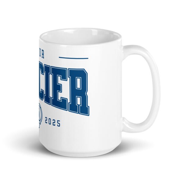 Mug « Futur Policier – Promo 2025 » – La tasse parfaite pour les étudiants policiers – Image 4