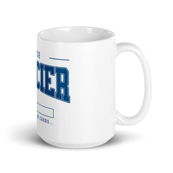 🚓 Mug « Futur Policier – Préparation en cours » – cadeau pour étudiant des forces de l'ordre – Image 4