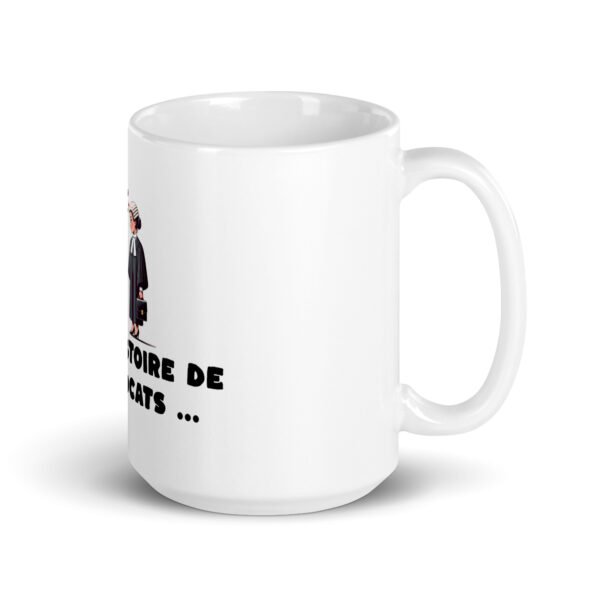 🥑 Mug “C’est l’histoire de deux avocats…” – Un cadeau à double sens pour les pros du barreau (et les fans de guacamole) – Image 10