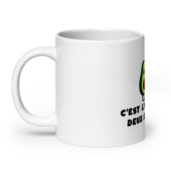 🥑 Mug “C’est l’histoire de deux avocats…” – Un cadeau à double sens pour les pros du barreau (et les fans de guacamole) – Image 14