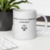 ⚖️ Mug Avocat « Rendez-vous au tribunal, connard ! » – La tasse culotté des pros du droit