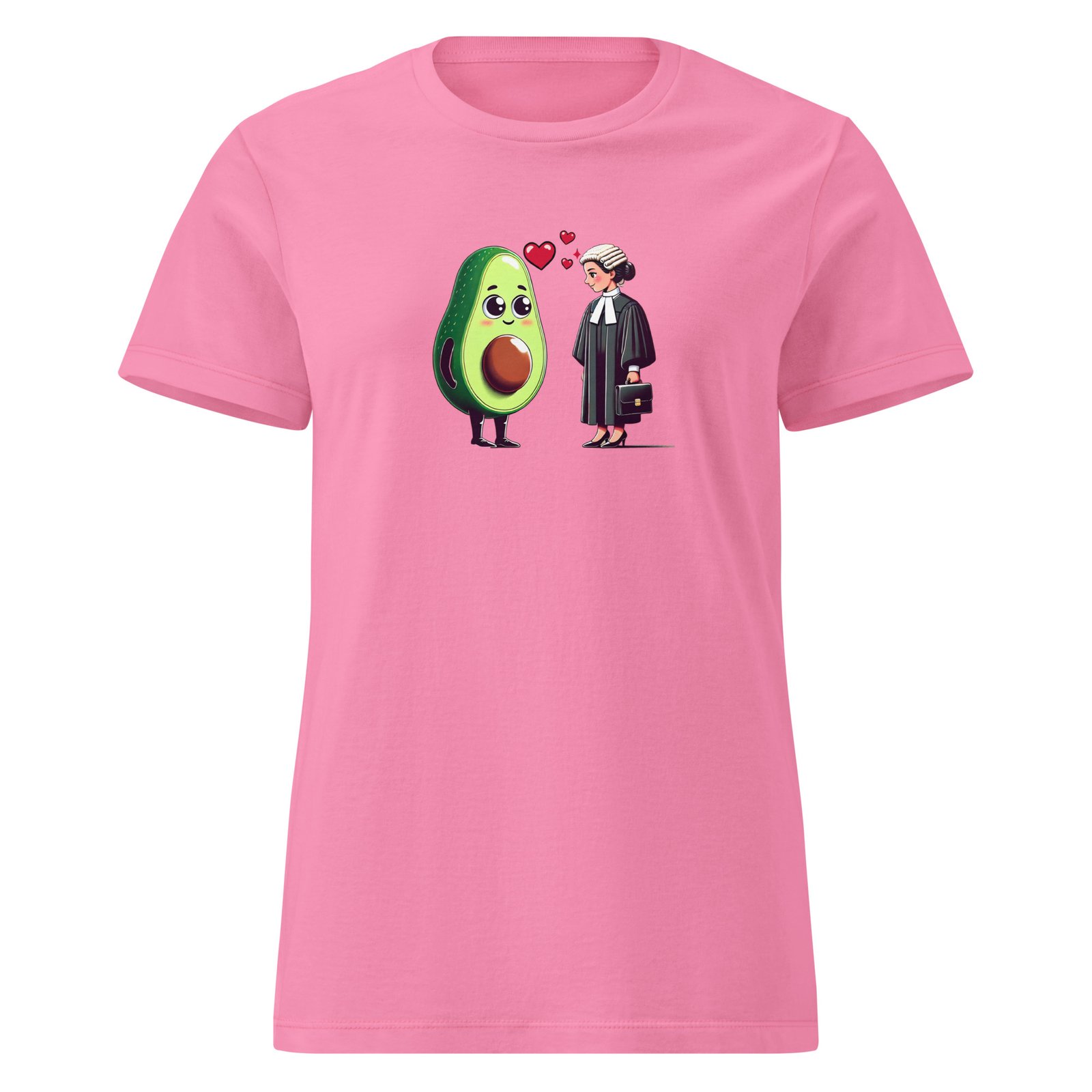 T-shirt Femme humouristique "Avocats amoureux" -💕 – Image 14