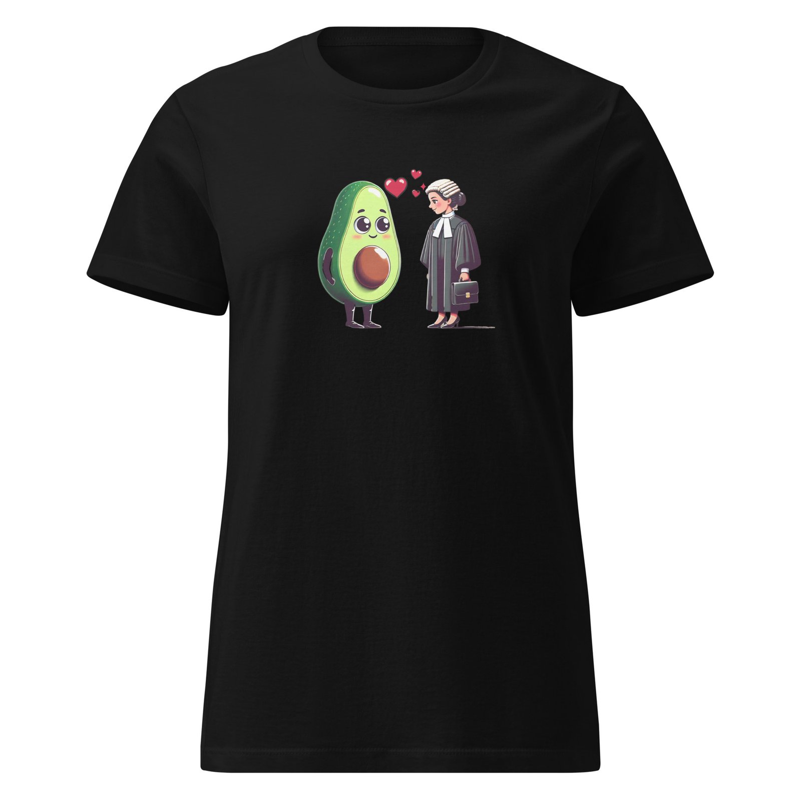 T-shirt Femme humouristique "Avocats amoureux" -💕 – Image 6