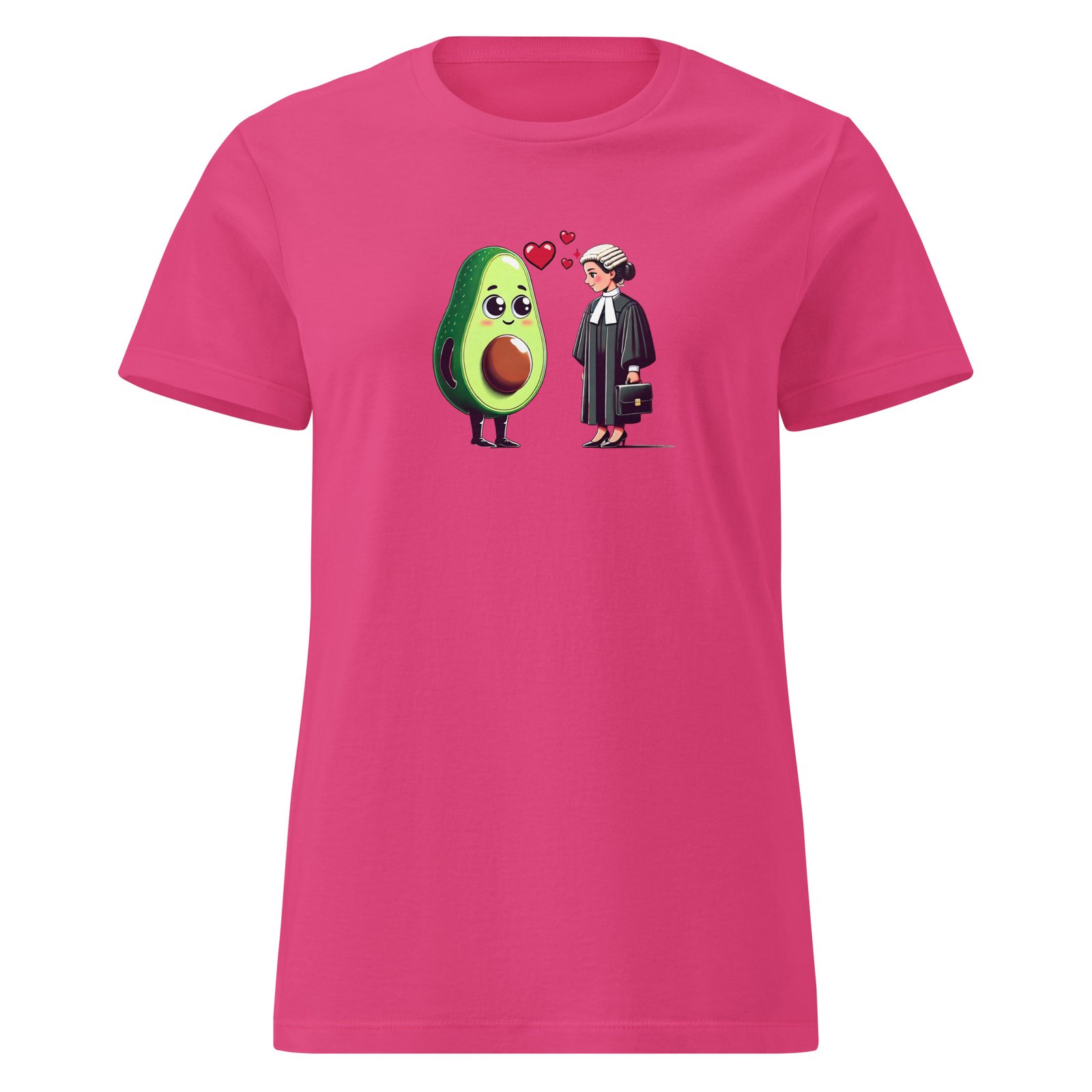 T-shirt Femme humouristique "Avocats amoureux" -💕 – Image 11