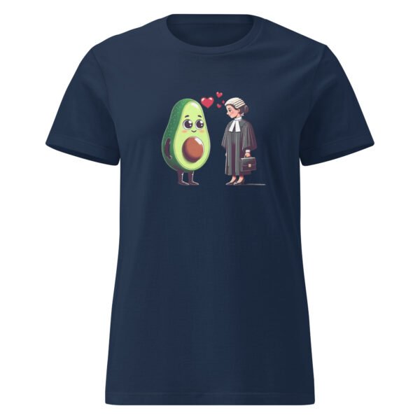 T-shirt Femme humouristique "Avocats amoureux" -💕 – Image 9