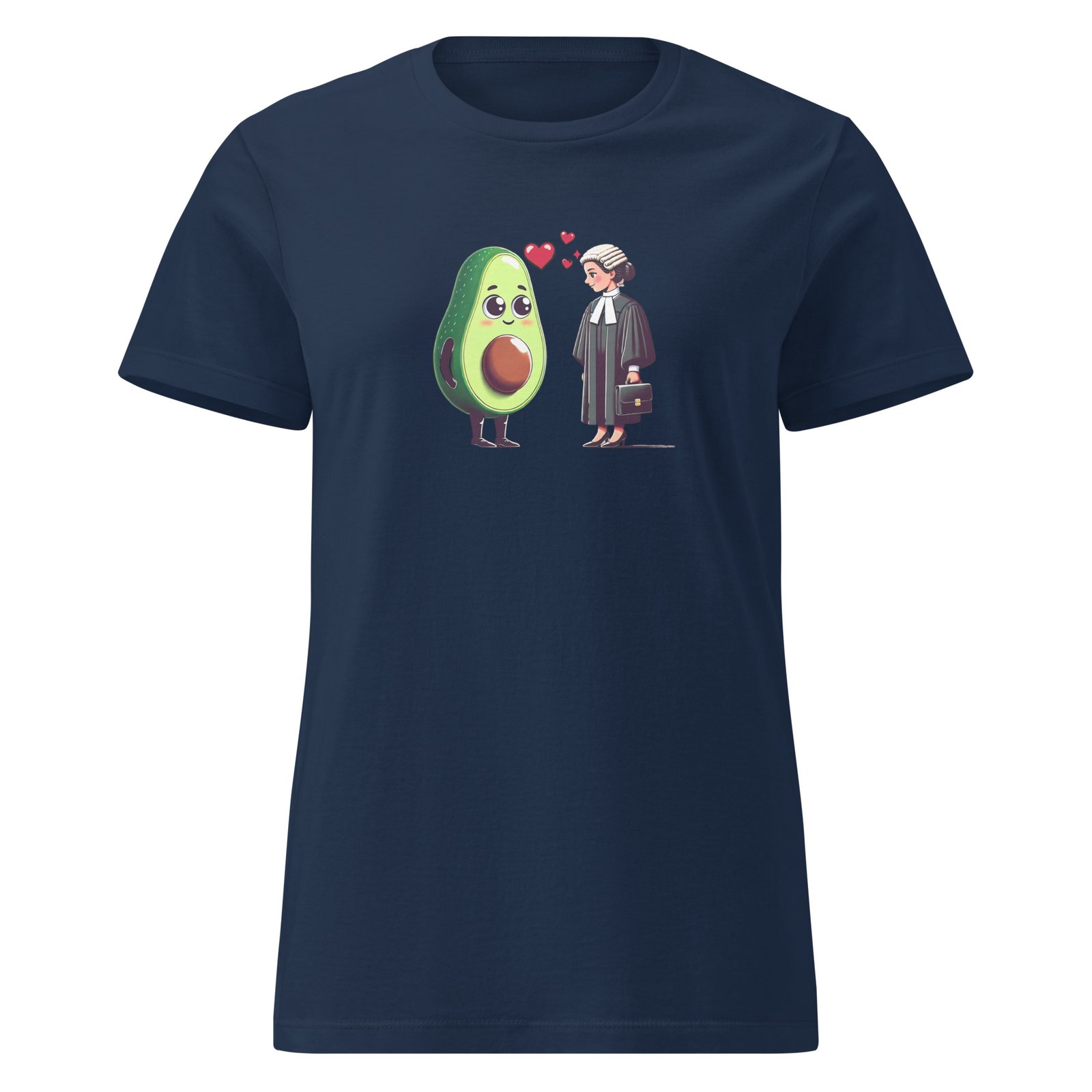 T-shirt Femme humouristique "Avocats amoureux" -💕 – Image 7