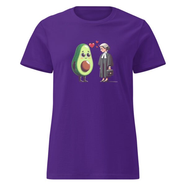 T-shirt Femme humouristique "Avocats amoureux" -💕 – Image 10