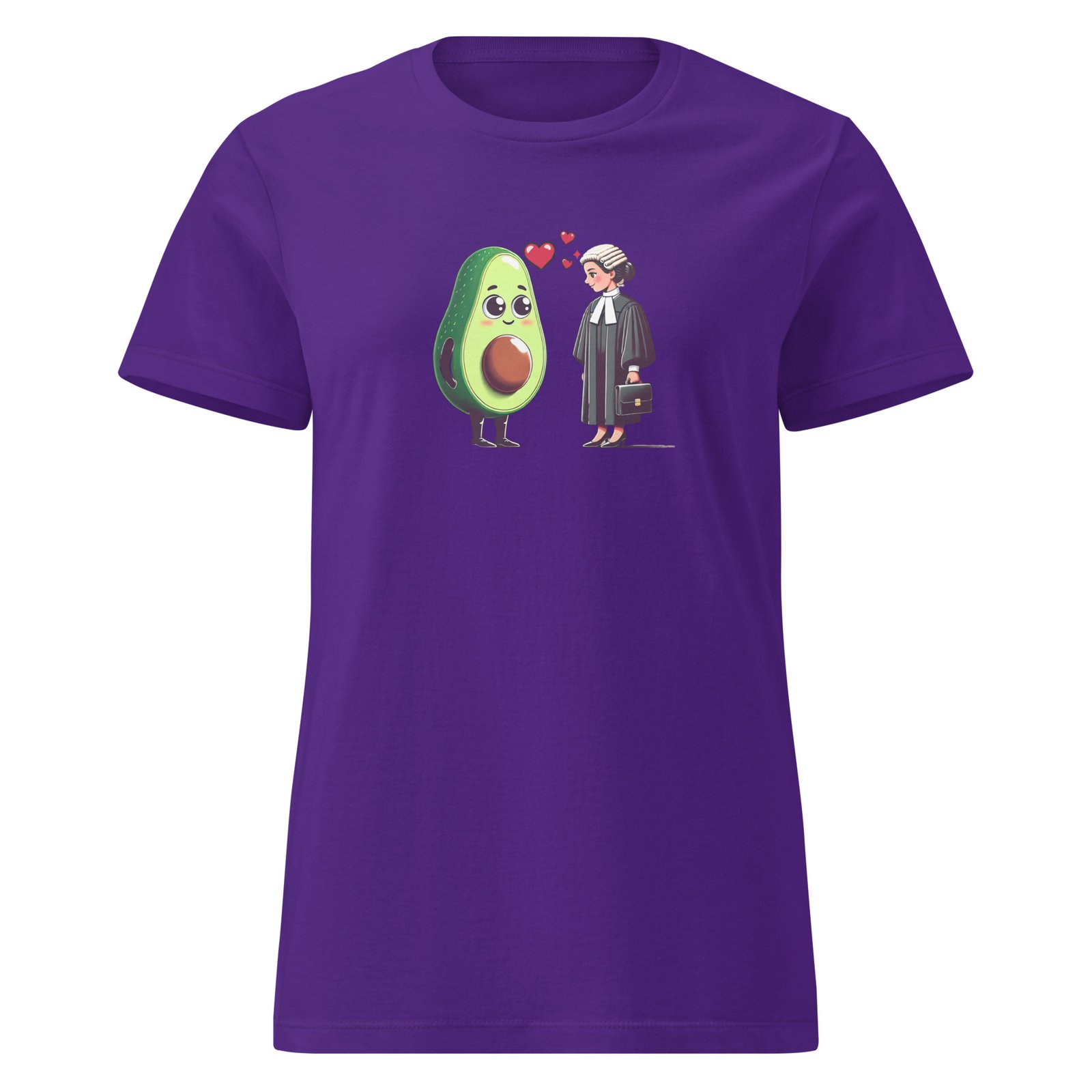 T-shirt Femme humouristique "Avocats amoureux" -💕 – Image 8