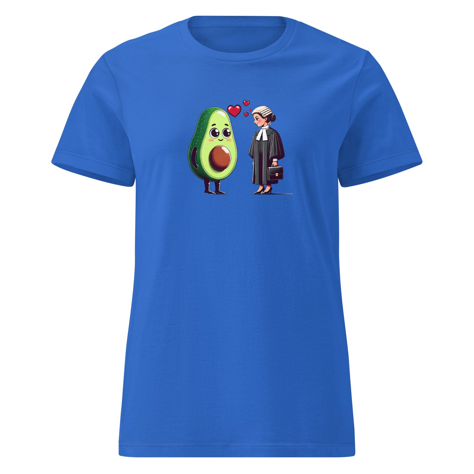 T-shirt Femme humouristique "Avocats amoureux" -💕 – Image 10