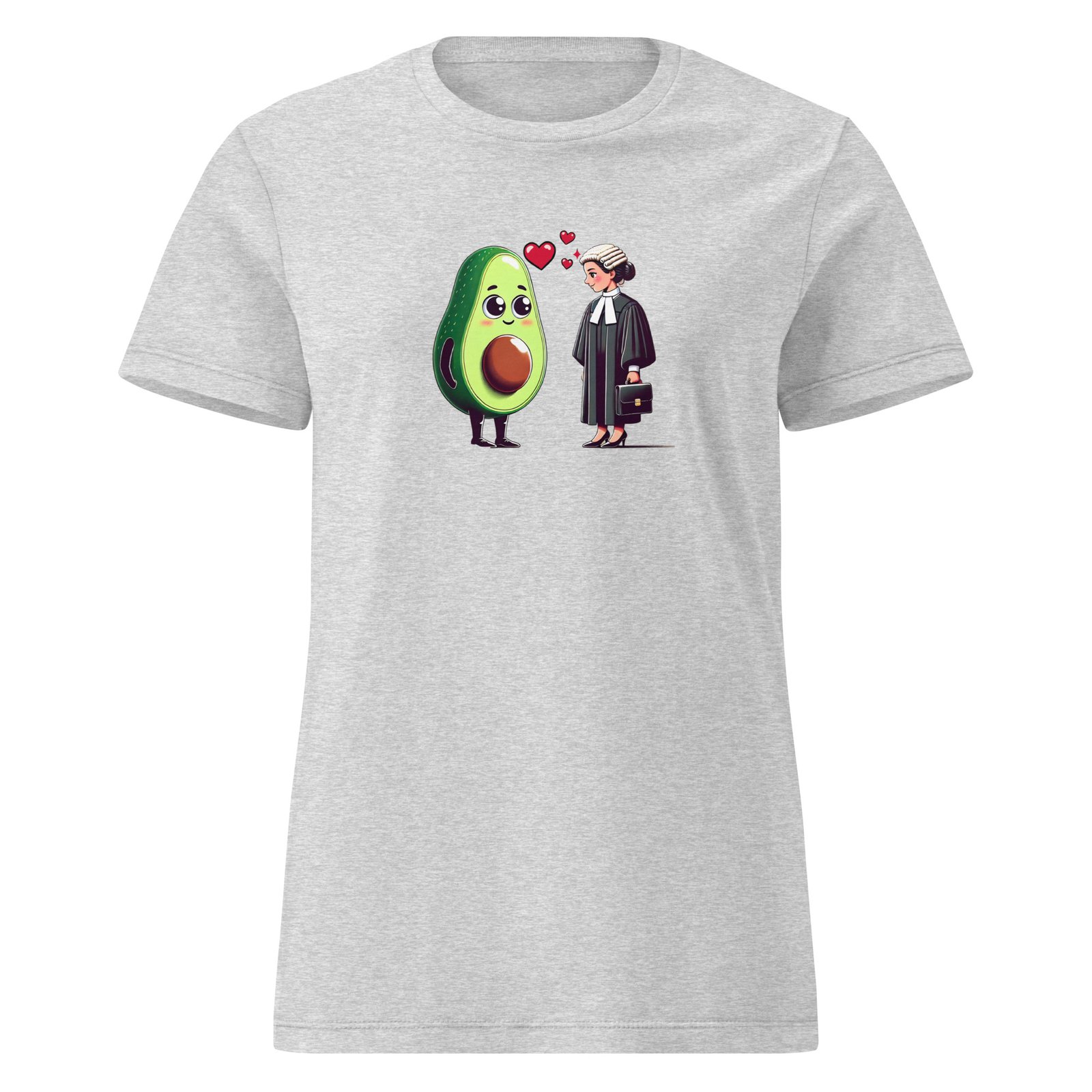 T-shirt Femme humouristique "Avocats amoureux" -💕 – Image 15